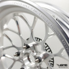 1O1 Factory Wheel Set X.I.N. Series 12" - Silver