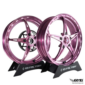 1O1 Factory Wheel Set P145 Series 12" - Pink ...