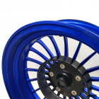 1O1 Factory S.R.V. Forged AL6061 Anodized 12" Wheel Set Blue Sport