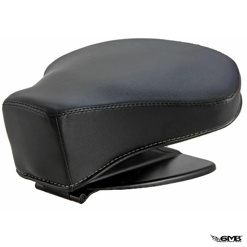 OEM Premium Quality Single Saddle Front Black for Vespa PTS
