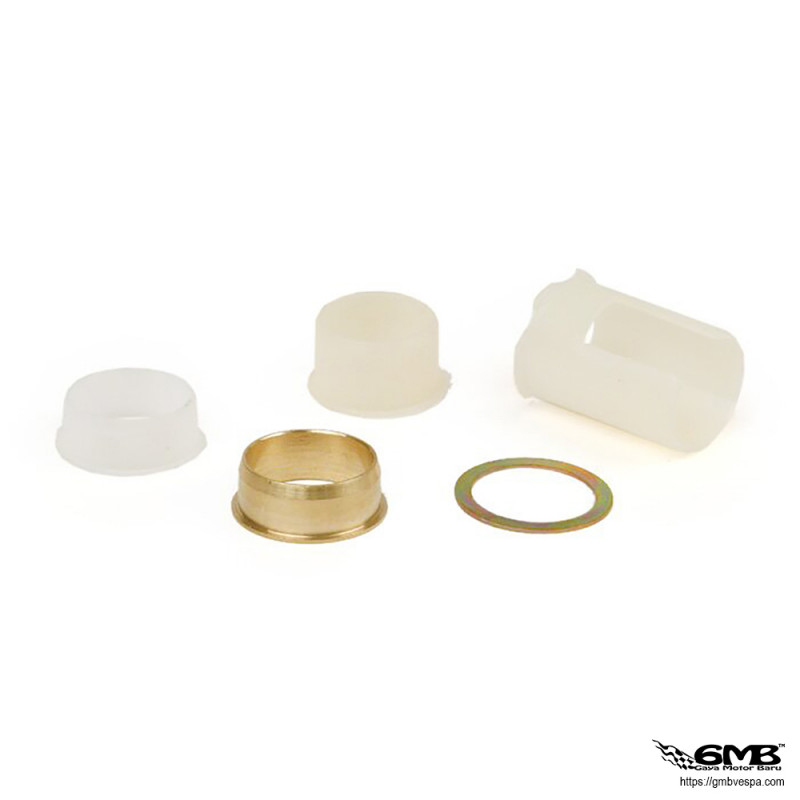 LML Mounting Kit Handlebar Gear Throttle Tube Vespa PX - 4 bushes