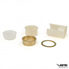 LML Mounting Kit Handlebar Gear Throttle Tube Vespa PX - 4 bushes