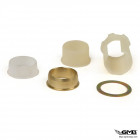 LML Mounting Kit Handlebar Gear Throttle Tube Vespa PX - 4 bushes