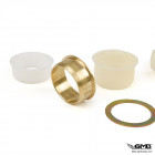 LML Mounting Kit Handlebar Gear Throttle Tube Vespa PX - 4 bushes