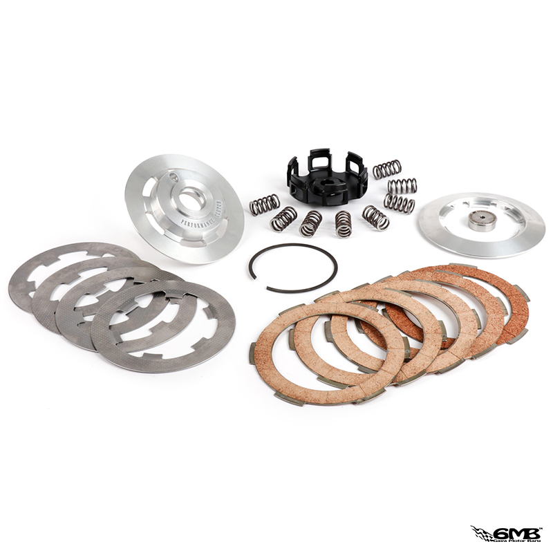 Egig Performance Clutch Vespa PTS  one finger clutch 5 plates