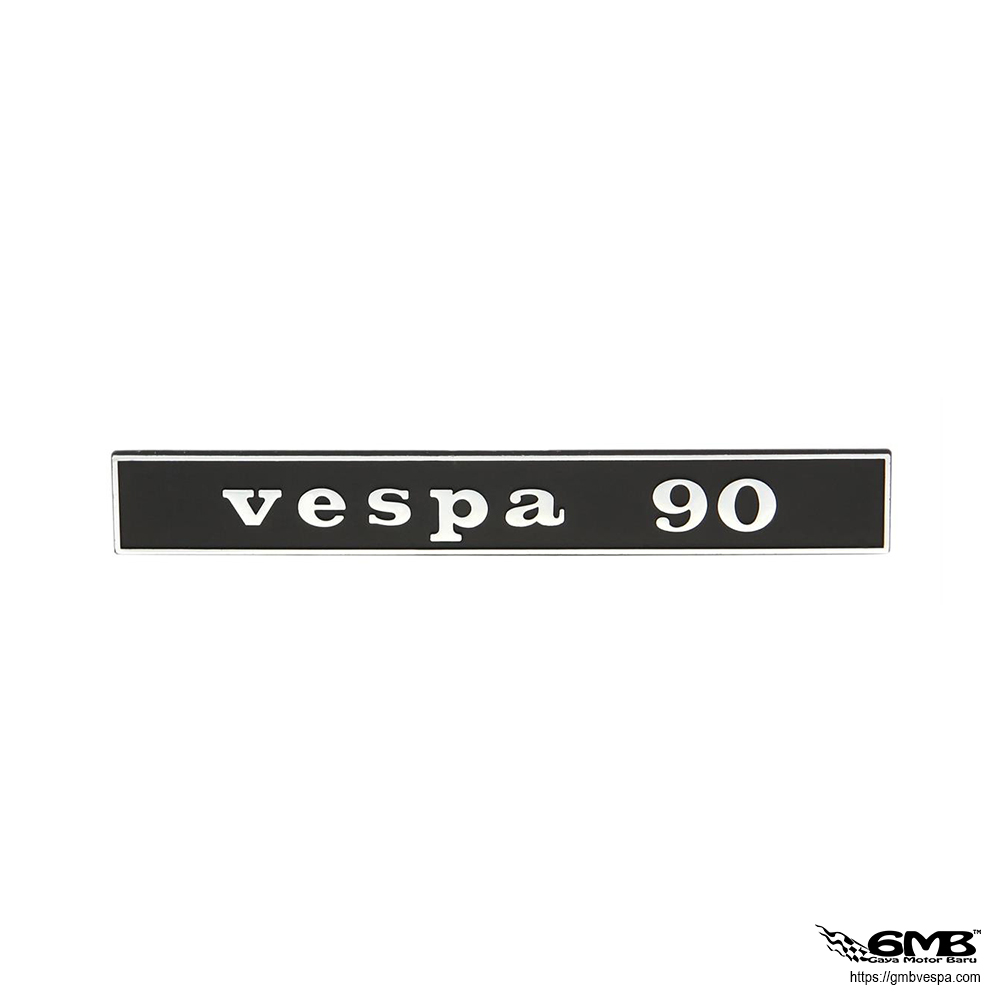 CIF Badge vespa 90 For Vespa