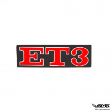 CIF Badge ET3 For Vespa PTS