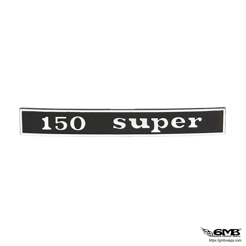 CIF Black Badge 150 super For Vespa Super