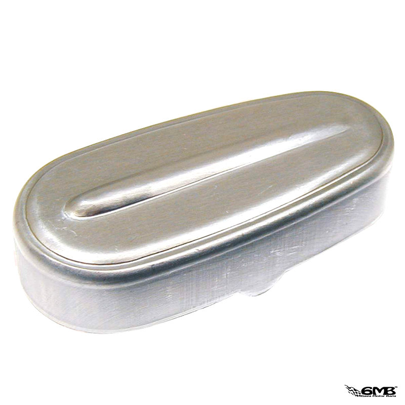 Fork Cover Vespa PTS  Polished Alluminium