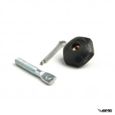 Fuel Filler Cap Lock Kit with Knurled Nut for Vesp...