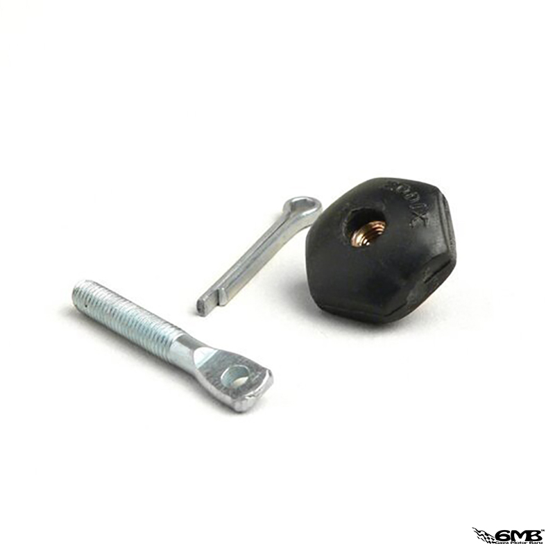 Fuel Filler Cap Lock Kit with Knurled Nut for Vespa
