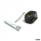 Fuel Filler Cap Lock Kit with Knurled Nut for Vespa