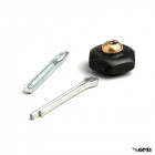 Fuel Filler Cap Lock Kit with Knurled Nut for Vespa