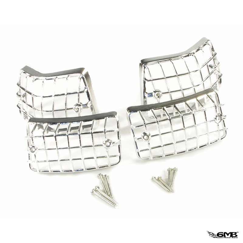 Cuppini Grill Indicator PX80-200/​PE/​Lusso T5 Classic Chrome