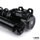BGM Front Rear Shock Absorber Set for Vespa Primavera, Sprint Black
