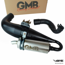 GMB Racing Exhaust PX150 Curly Stainless Silencer 