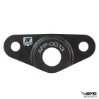 AF Parts Keuk Plate PX to PK Fork - Black Color AF Parts Keuk Plate PX to PK Fork - Black Color