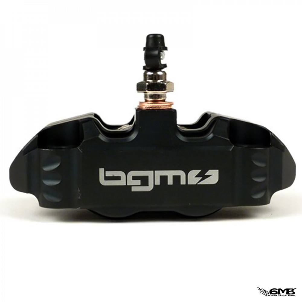 BGM Pro Black Front Brake Caliper 4P Radial Fixing...