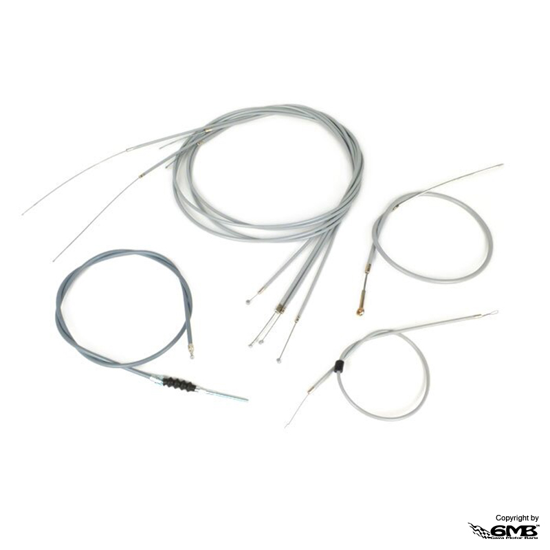 BGM Pro Cable Set Vespa PX (SILK Liner) BGM Pro Cable Set Vespa PX (SILK Liner)