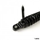 BGM Shock Absorber, Rear 360mm for Vespa Primavera/Sprint Black
