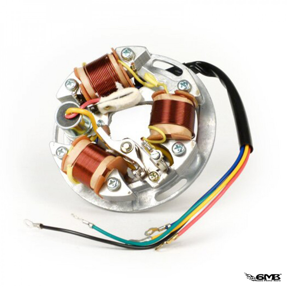 BGM Stator Vespa Sprint 6V Original