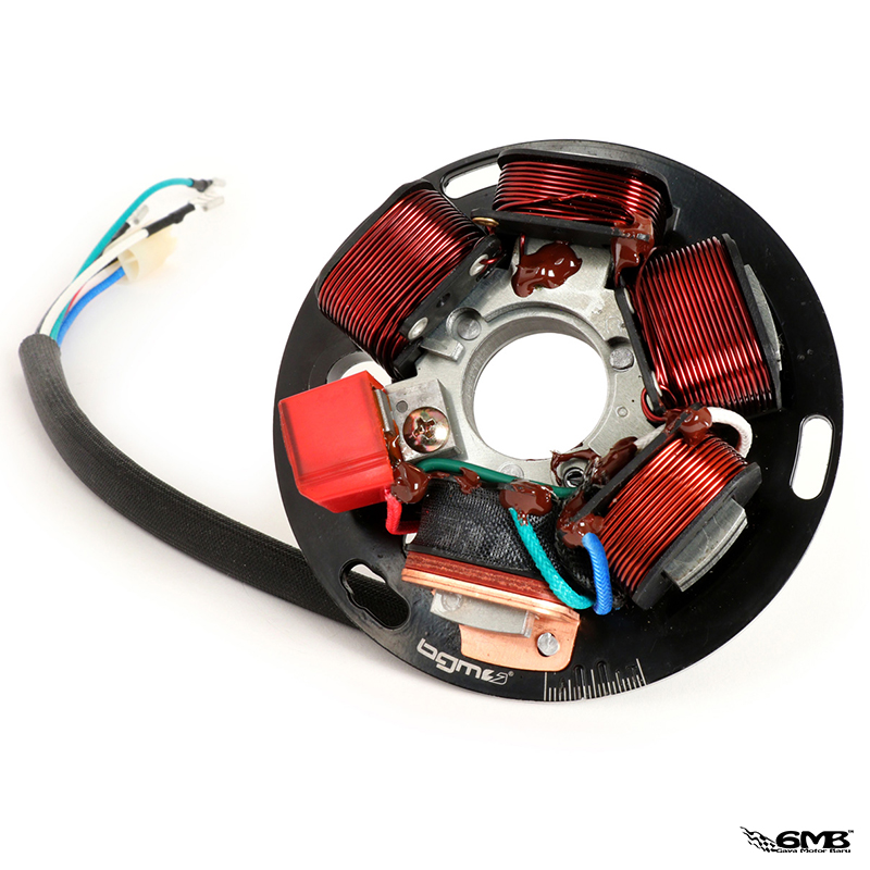BGM Ignition stator HP ProRev Vespa PX - 5 wires