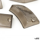 Bosatta Lens Cover Vespa PX Smoke Colour