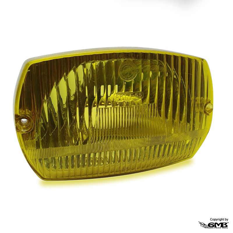 Bosatta Headlamp Vespa PTS Full Frame Yellow