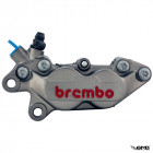 Brembo P4 Caliper Titanium Grey