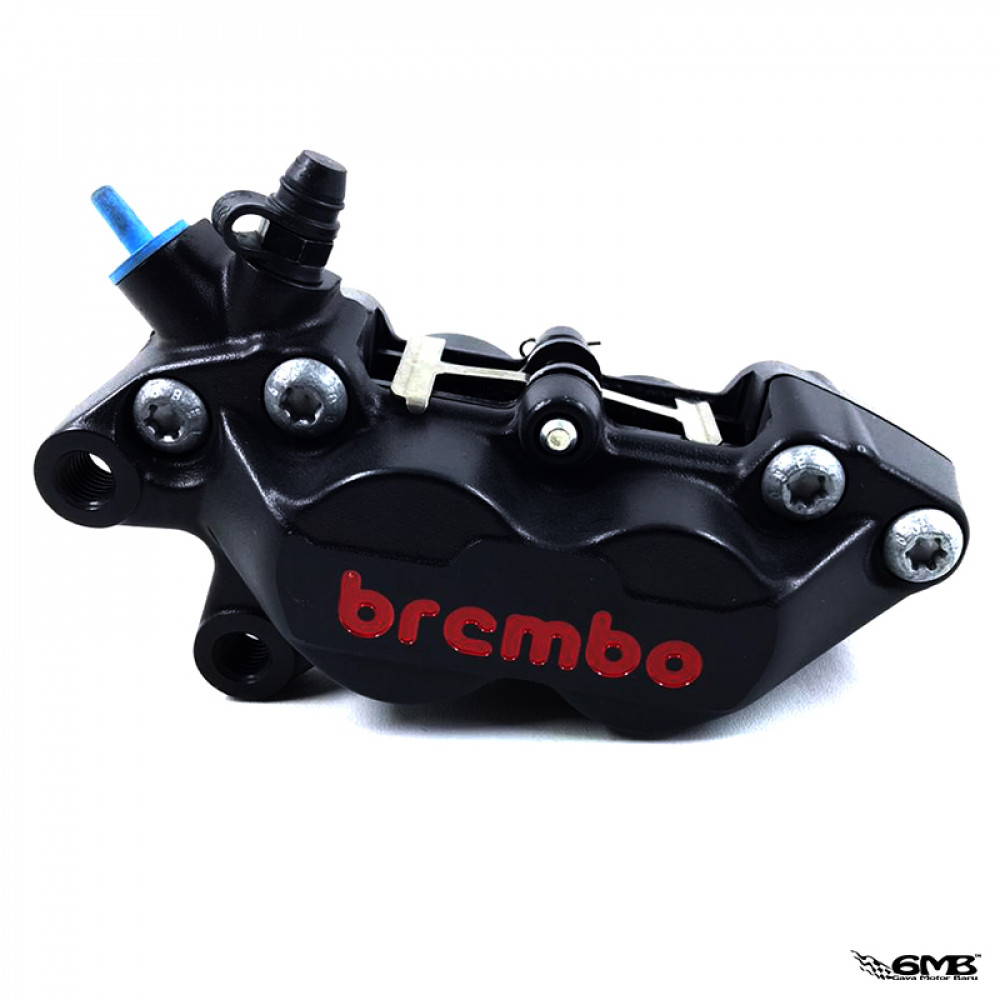 Brembo P4 Caliper Black Version