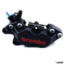 Brembo P4 Caliper Black Version