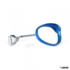 BUMM Mirror clip on universal right hand side Blue