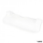 Casa Lambretta Splash plate center stand White Colour