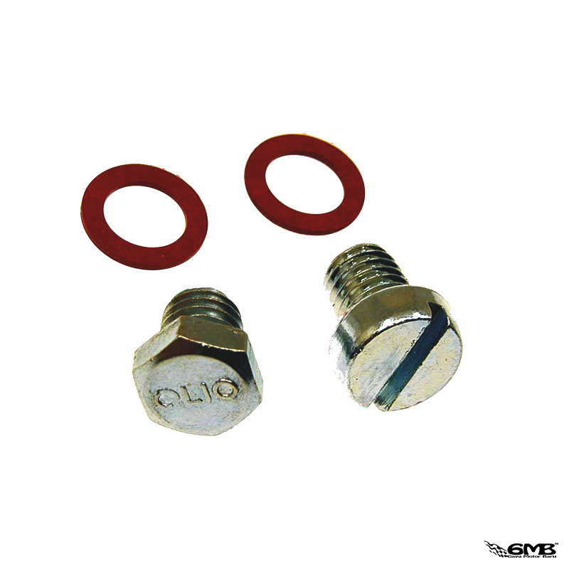 CIF Screws Kit Load / Unload Engine Oil for Vespa PX