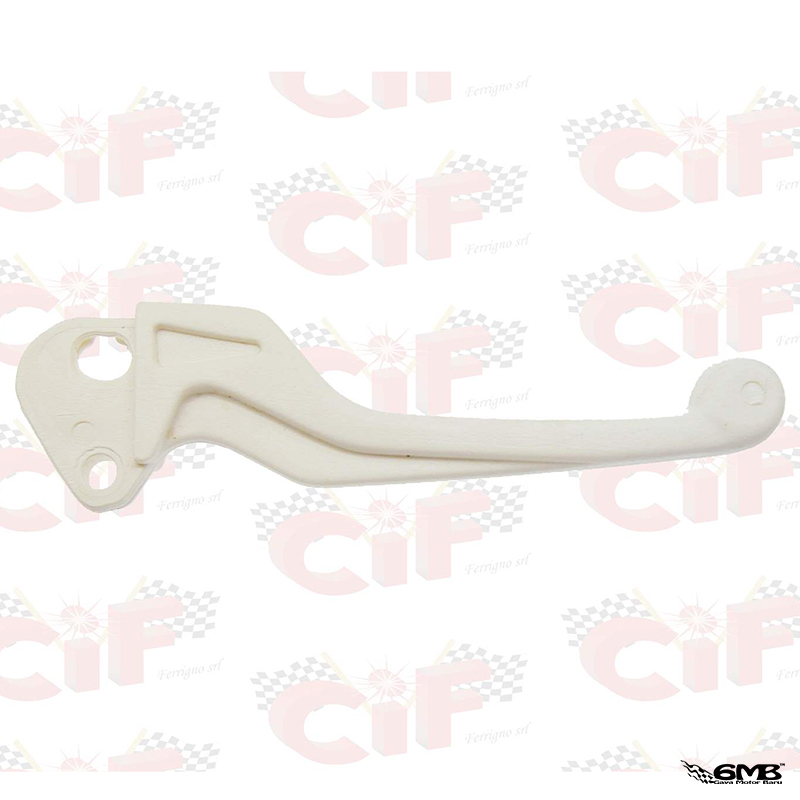 CIF Brake, Clutch Lever, Nylon White for Vespa PX