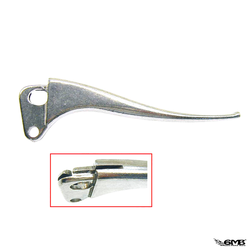 CIF Brake, Clutch Lever, Chrome for Classic Vespa