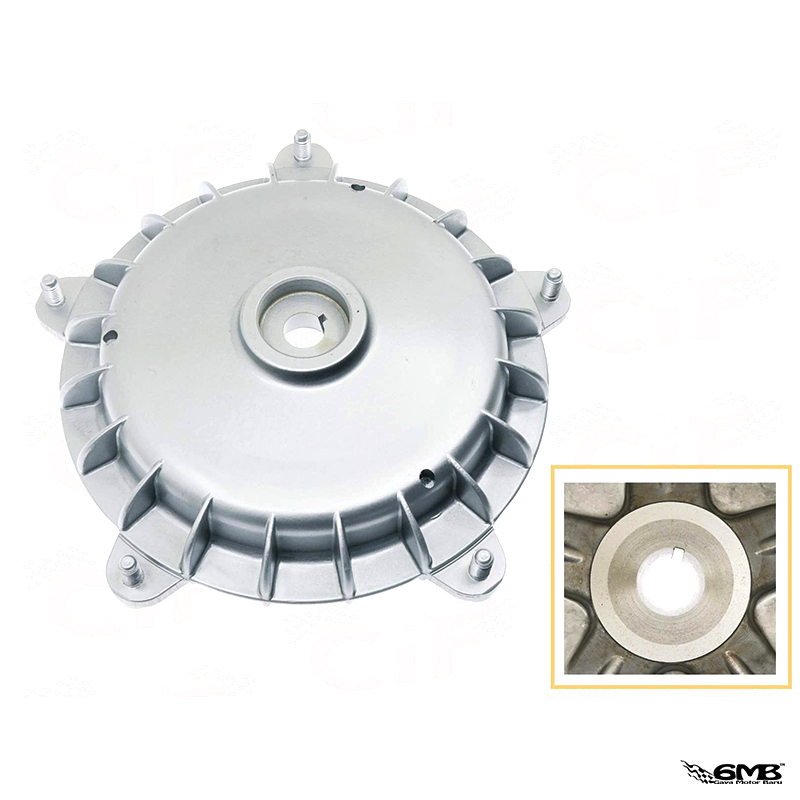 CIF Front Brake Drum for Vespa Sprint Rally