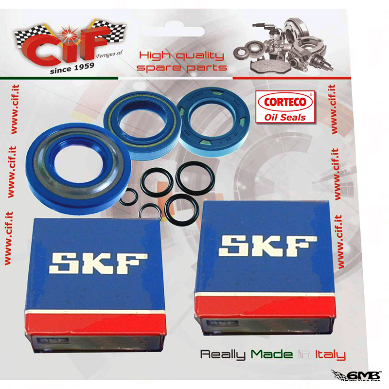 CIF Crankshaft Revision Kit for Vespa 50-90-125, Primavera, PTS