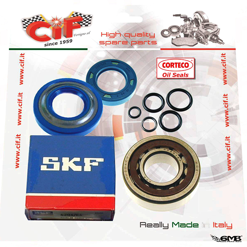 CIF Crankshaft Revision Kit for Vespa PTS