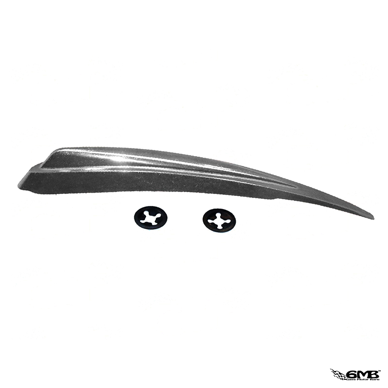 CIF Front Mudguard Crest Chrome for Vespa Sprint Large Type
