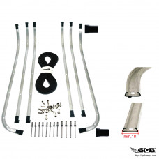 CIF Floor rail kit for Vespa New PX (Made In Italy...