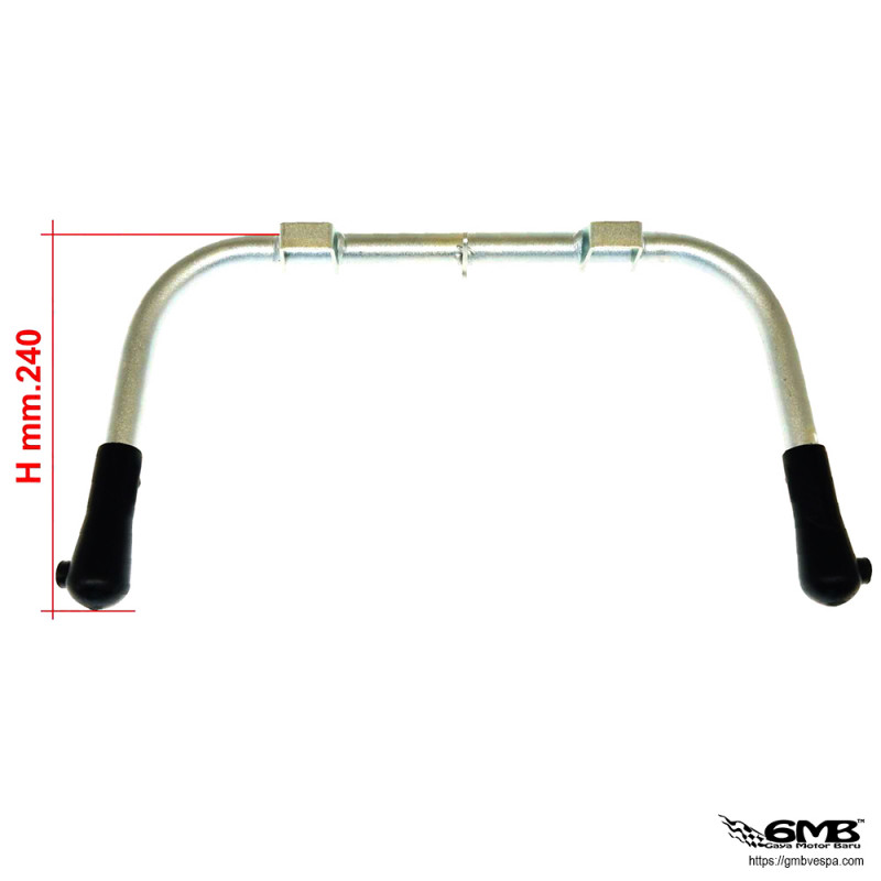 CIF Center Stand for Vespa Super - Silver