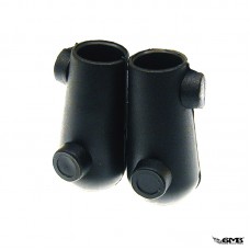 CIF Stand Pads (Pair) in Black Rubber Inside ø20m...