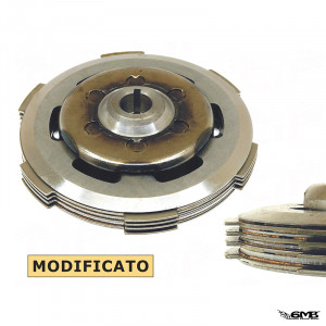 CIF Touring clutch set vespa PTS (6springs, 4plate...