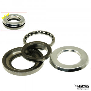 CIF Steering Head Complete Lower Bearing Ball Trac...