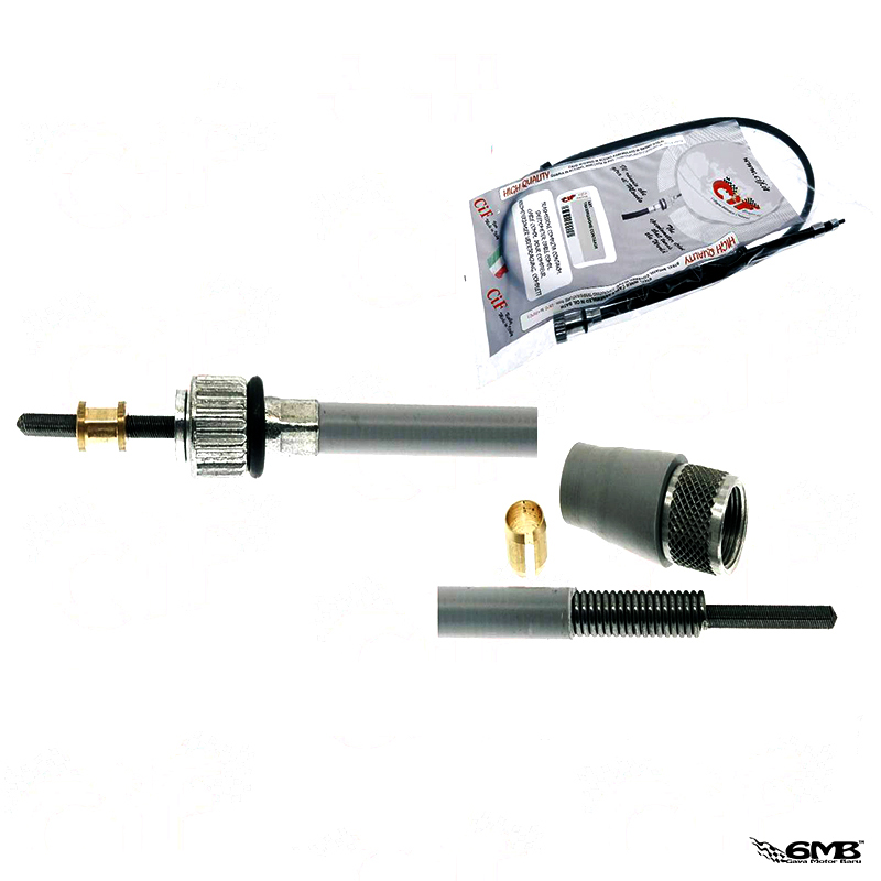CIF Speedometer Cable Vespa Sprint, Rally (10inches wheel)