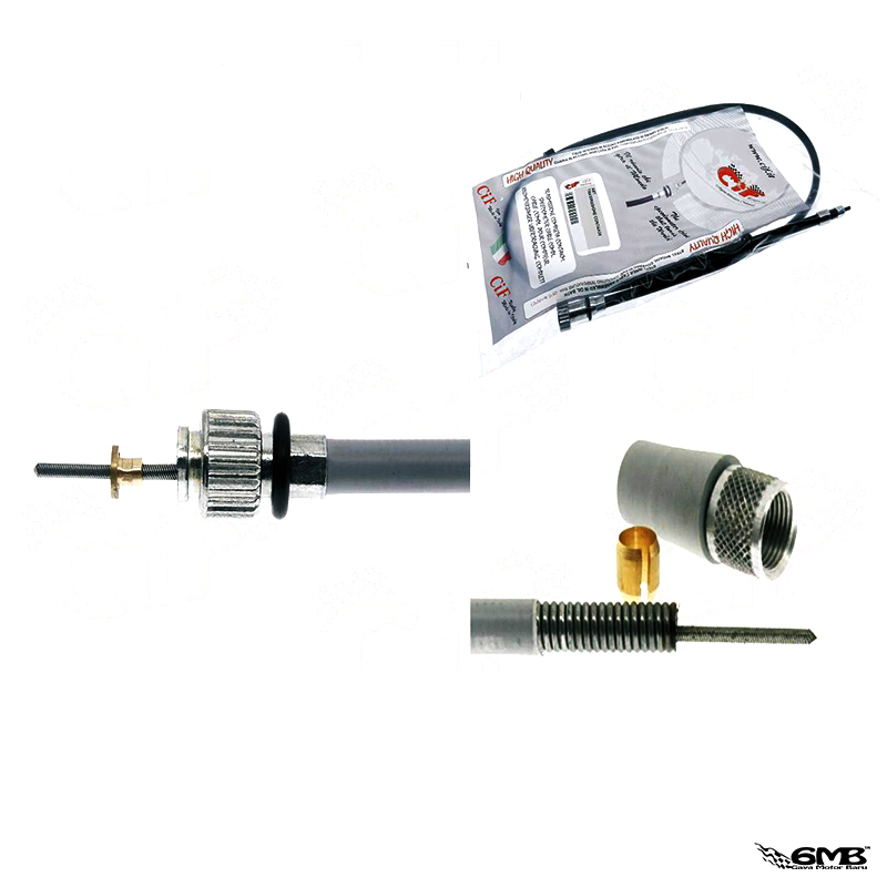 CIF Speedometer Cable Vespa GL150 (1963) and GS150 (1955-1961)