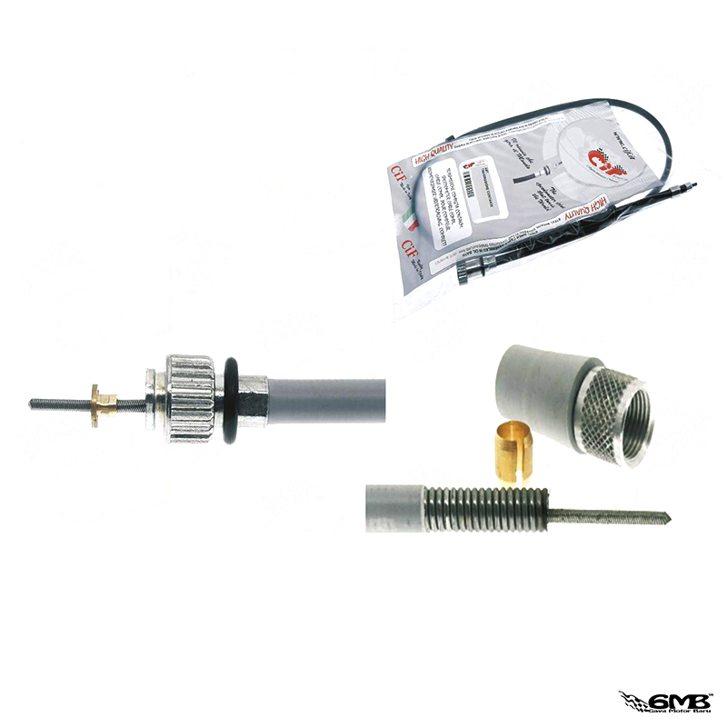 CIF Speedometer Cable Vespa VN, VNB, 125 (1951-1962) also 150 (1954-1962) CIF Speedometer Cable Vespa VN, VNB, 125 (1951-1962) also 150 (1954-1962)