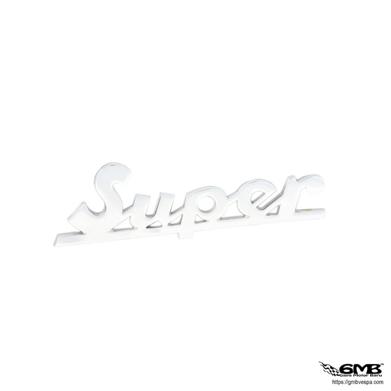 CIF Badge Super For Vespa Super