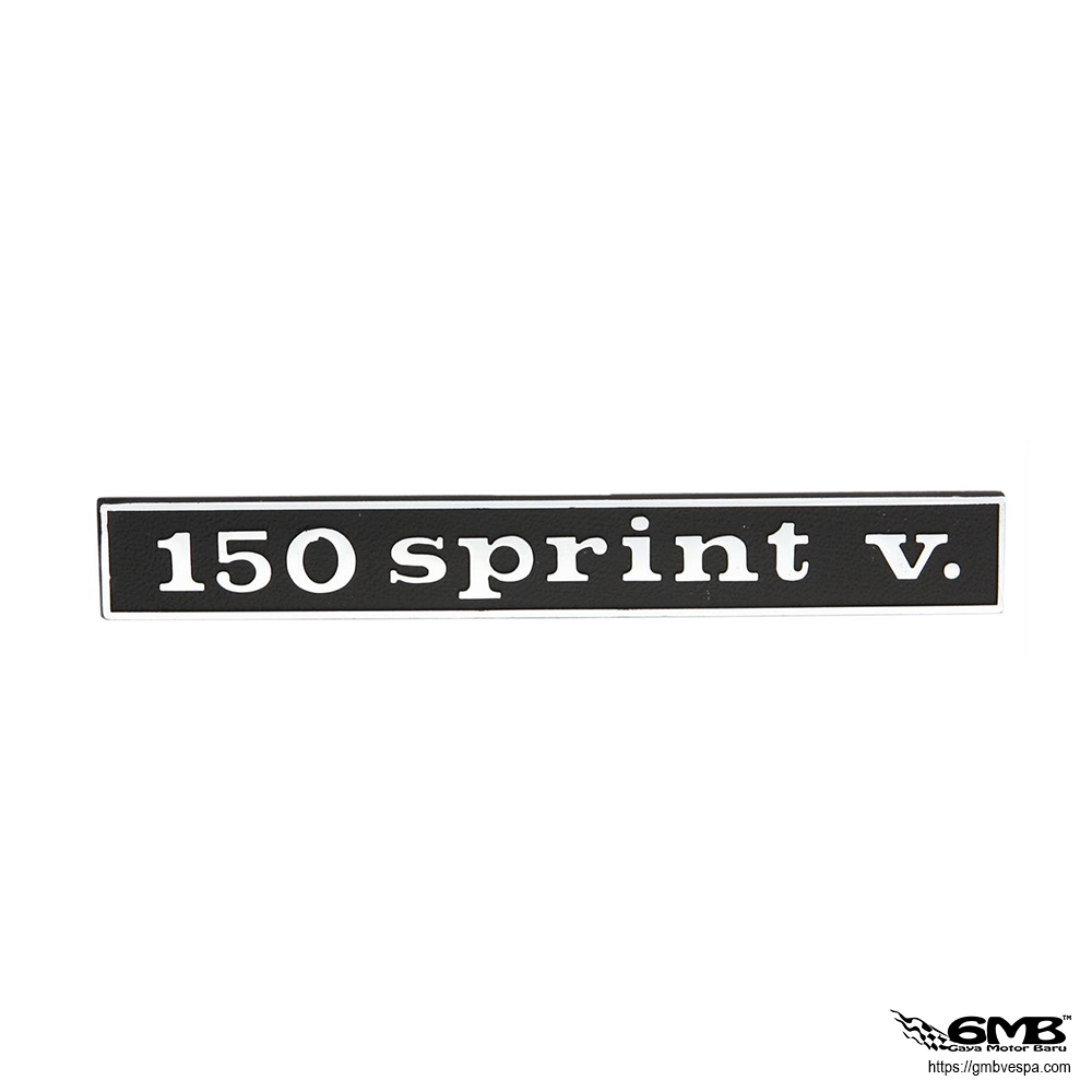CIF Badge "150 SPRINT.V." for Sprint Vel...